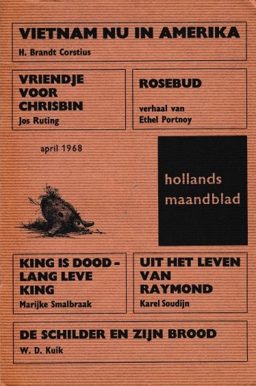 K.L. Poll (redactie) - Hollands Maandblad, tiende jaargang, nummer 245, april 1968