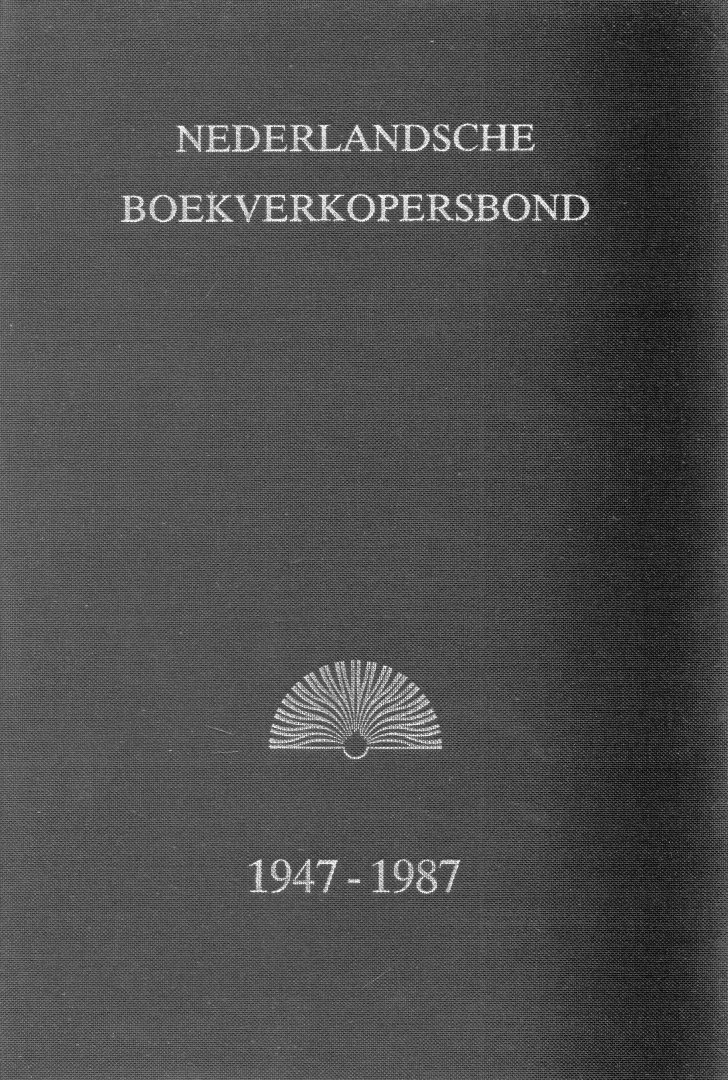 Furstner, H. - De Nederlandsche Boekverkopersbond van 1947-1987. Uitgegeven t.g.v. tachtigjarig bestaan van de Nederlandse Boekerkopersbond