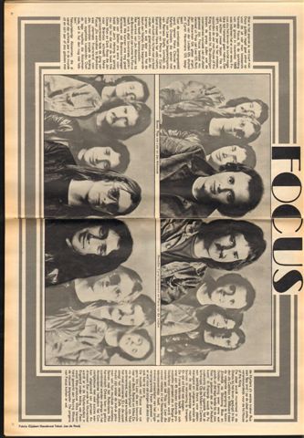 Diverse tekenaars - PEP 1971 nr. 25, stripweekblad, 12/18 juni 1971 met o.a. DIVERSE STRIPS (ASTERIX/RAVIAN/RIK RINGERS/MICHEL VAILLANT/LUCKY LUKE)/JOHN SURTEES (2 p.)/JOOP ZOETEMELK (POSTER 2 p.)/FOCUS (2 p.)/OLIVIER BLUNDER (COVER TEKENING), goede staat