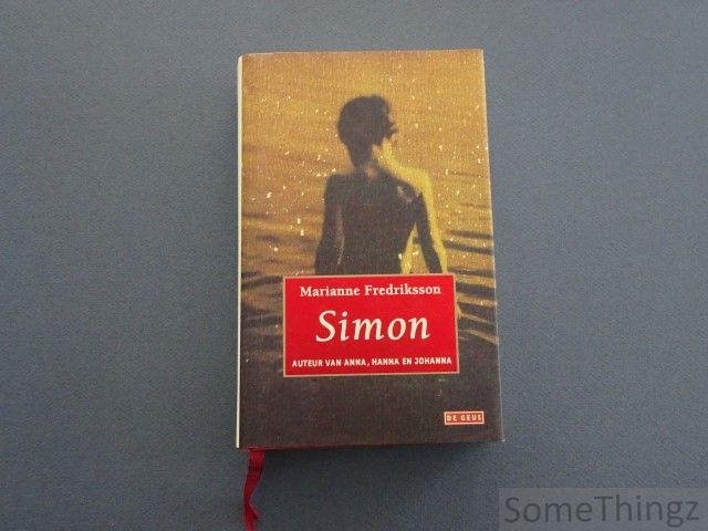 FREDRIKSSON, MARIANNE. - Simon.
