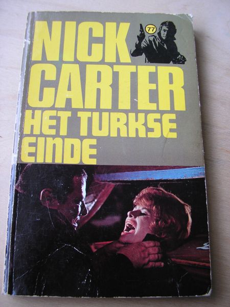 Carter, Nick   en Bart Lippe (vert) - Het Turkse einde (NC 77)