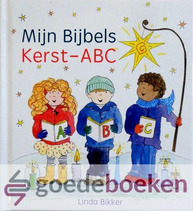 Bikker, Linda - Mijn Bijbels Kerst-ABC *nieuw*
