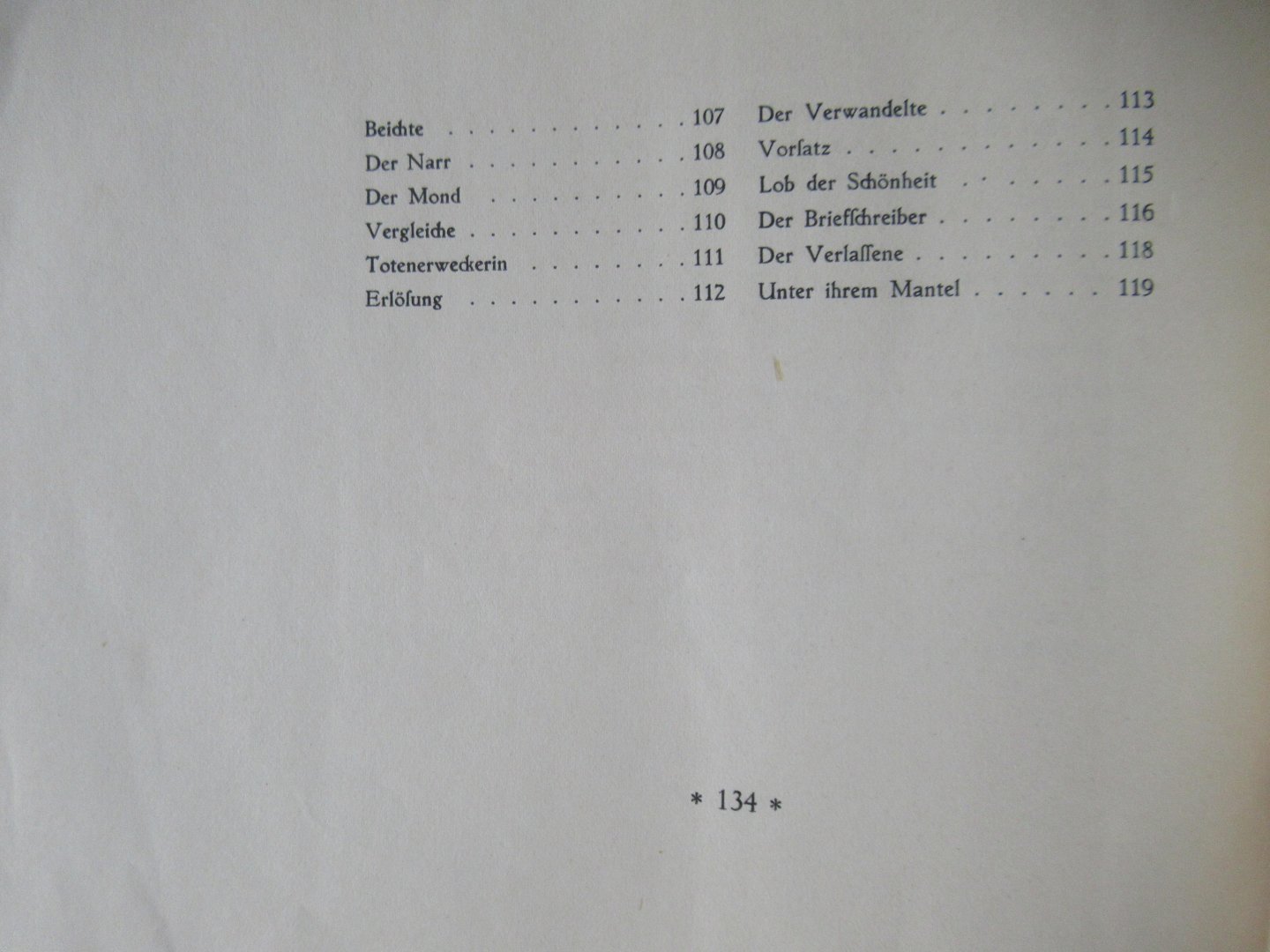 Bethge, Hans - Die Armenische Nachtigall. Lieder des Nahabed Kutschak