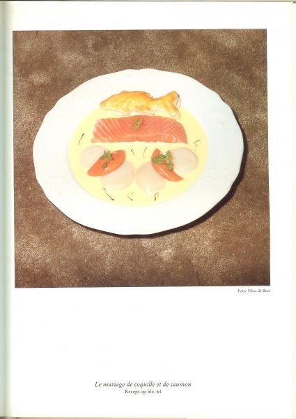 SANDY LESBERG .. Omslagontwerp en Typografie - DE BESTE RECEPTEN van een honderdtal vooraanstaande restaurants in Nederland