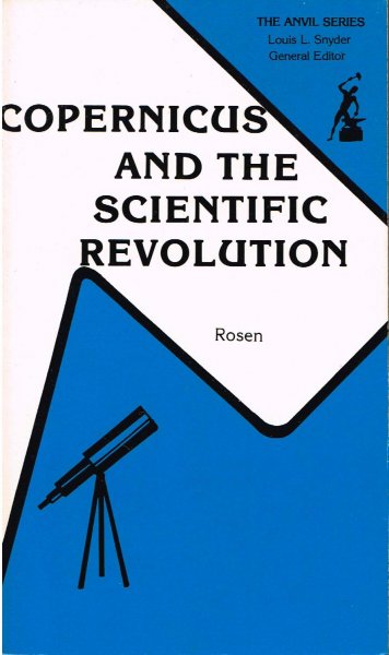 Rosen, E. - Copernicus and the Scientific Revolution