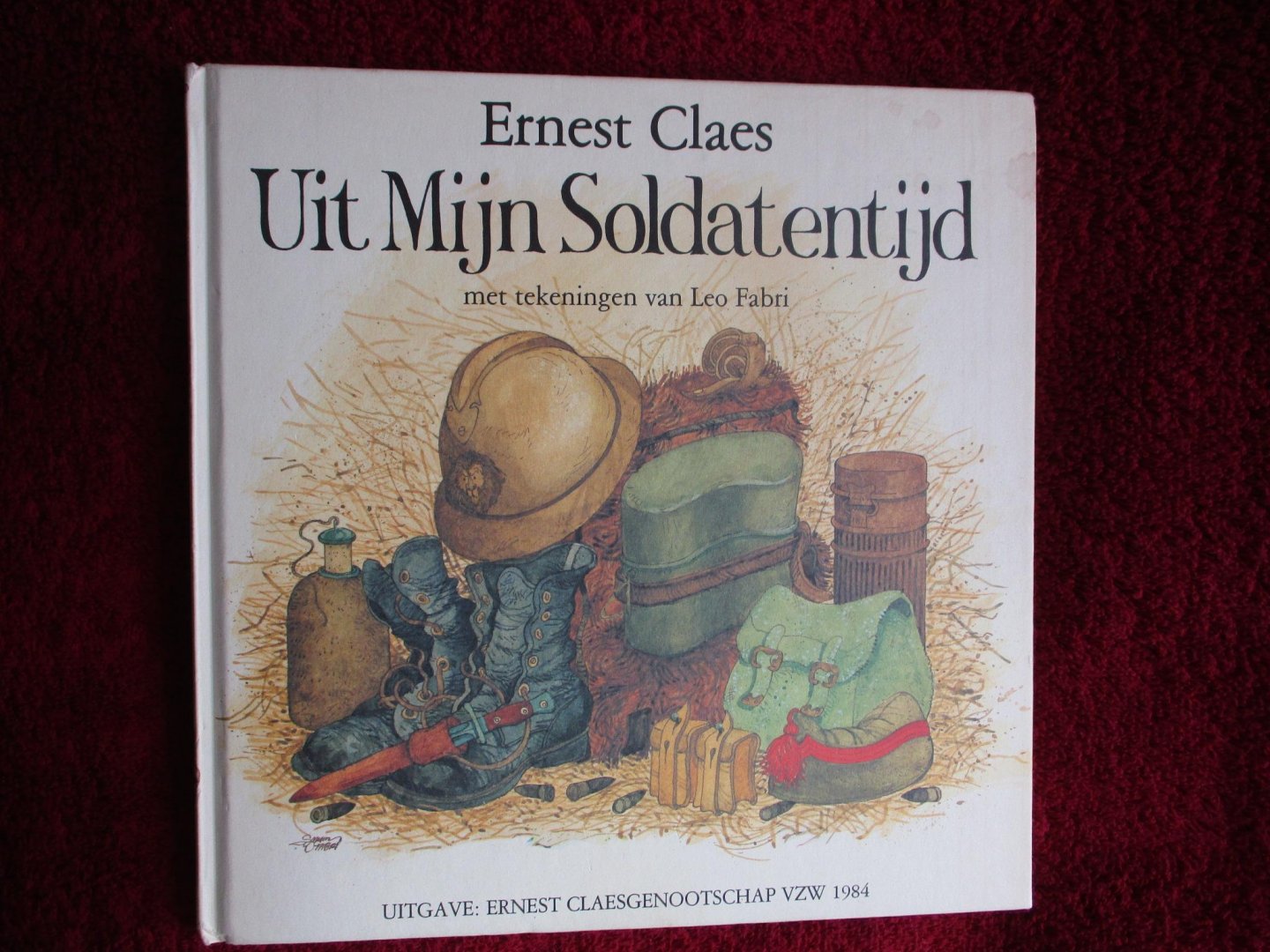 Claes, Ernest - Uit mijn soldatentijd.