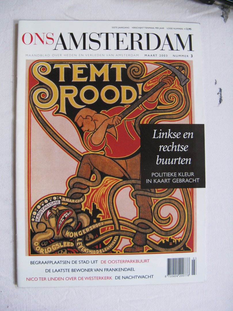 Peter-paul de baar - Ons Amsterdam maart 2003 nr. 3