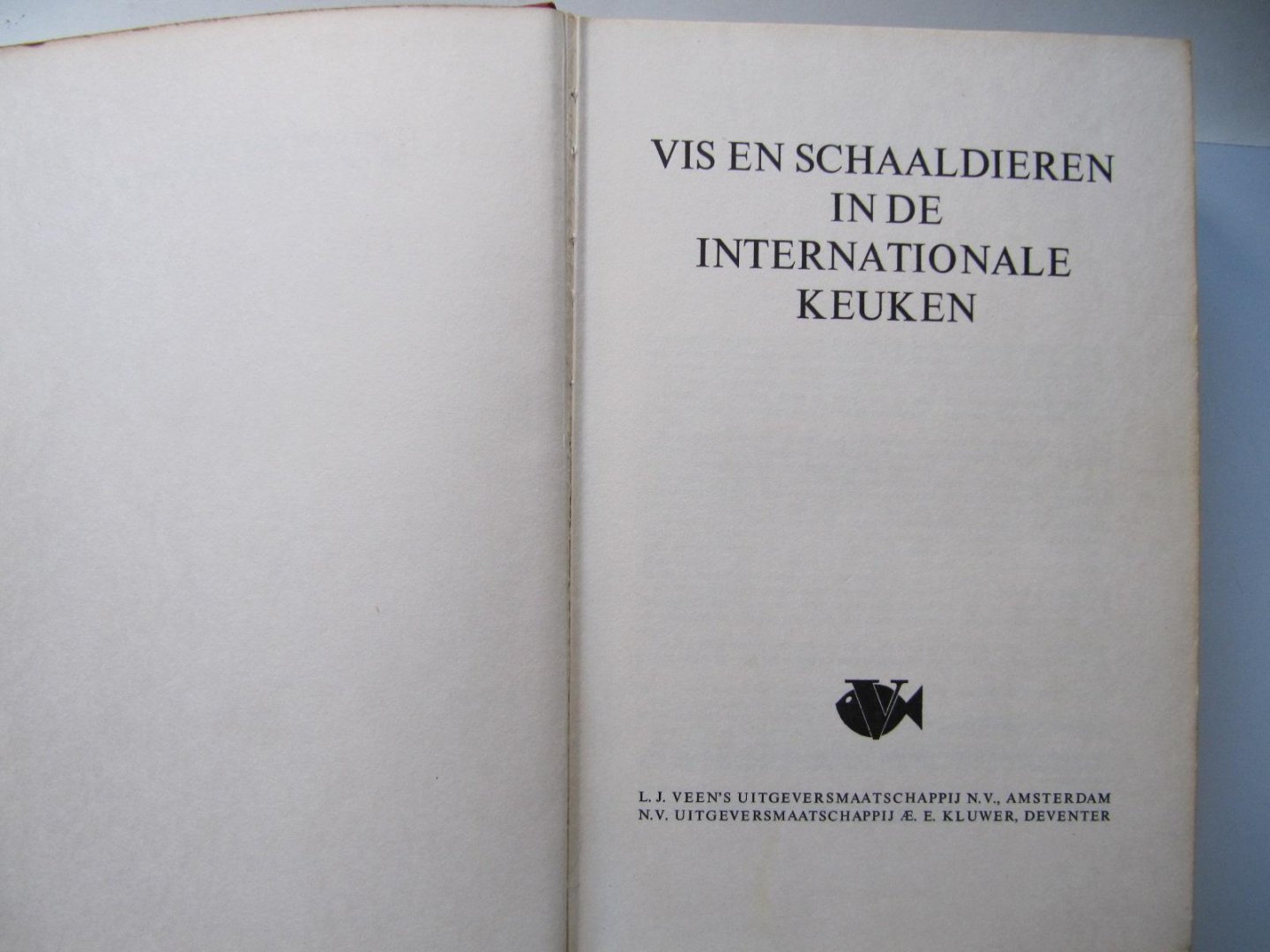  - Vis en Schaaldieren (in de internationale keuken)