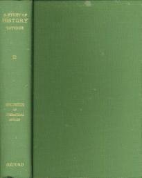 TOYNBEE, ARNOLD J - A study of history volume III