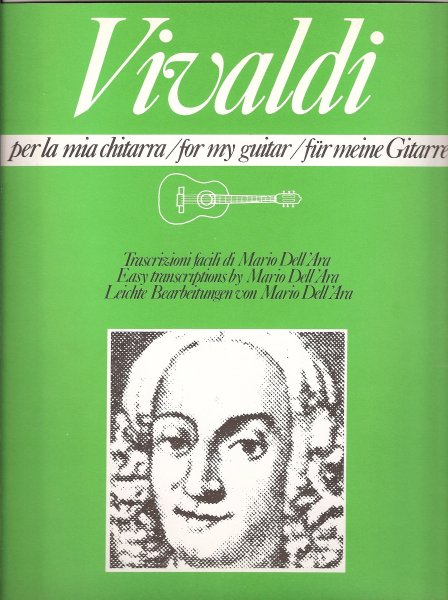 Vivaldi, Antonio - Vivaldi for my Guitar , Easy transciptions by M Dell'Ara