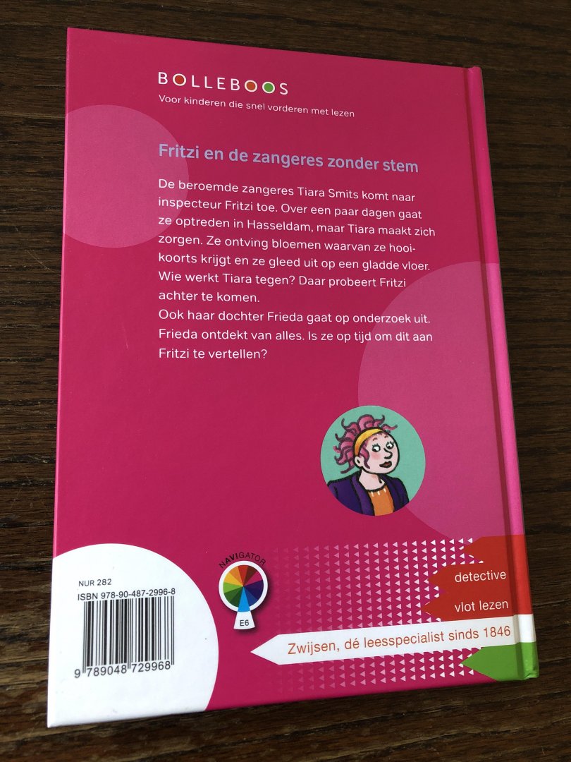 Scholtens, Anneke - Fritzi en de zangeres zonder stem