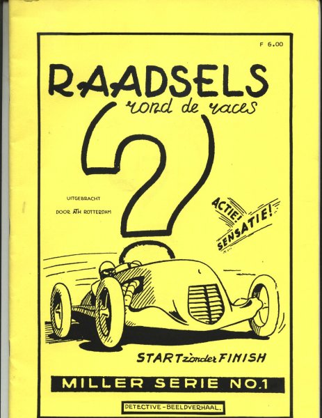 Miller,Herbert - raadsels rond de races