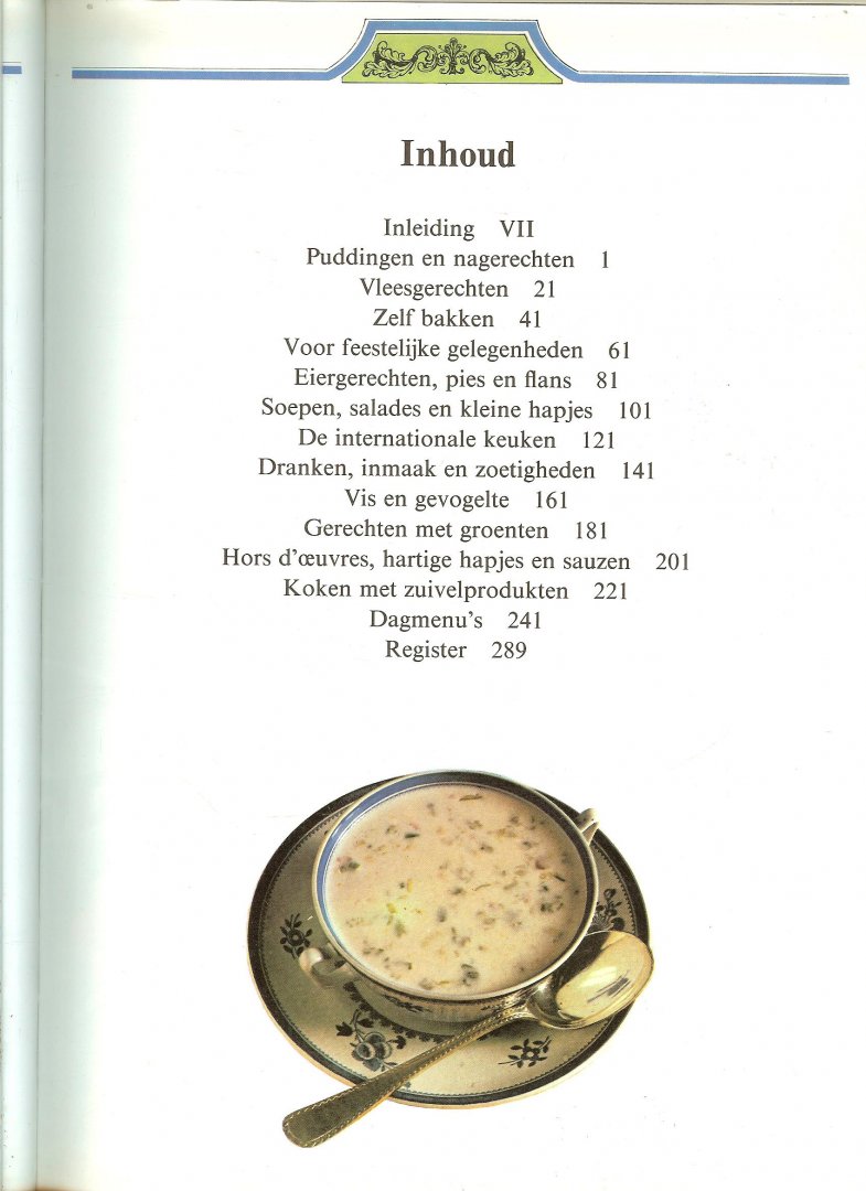 Patten Marguerite   Nederlandse Vertaling Tineke Gras - Rappange - Eet smakelijk   .. Een keuze uit 350 recepten