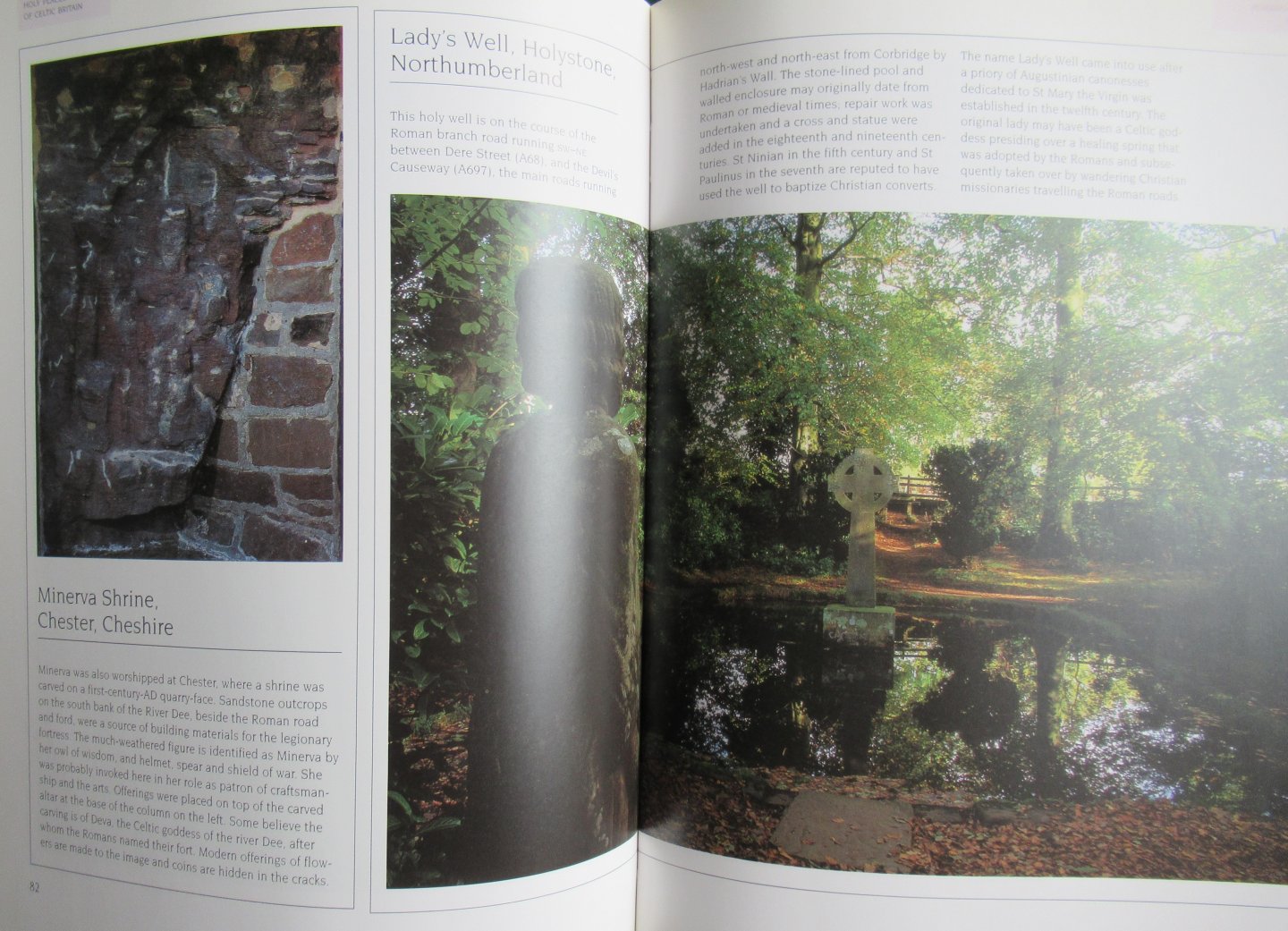 Sharp, Mick - Holy places of Celtic Britain. A photographic portrait of sacred Albion