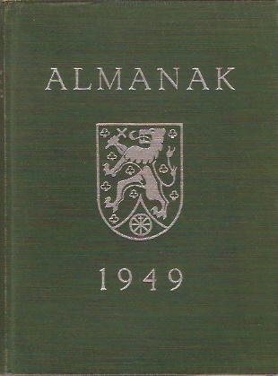 Appelman, H. (hoofdred.) - Almanak van het Wageningsch Studentencorps voor het jaar 1949