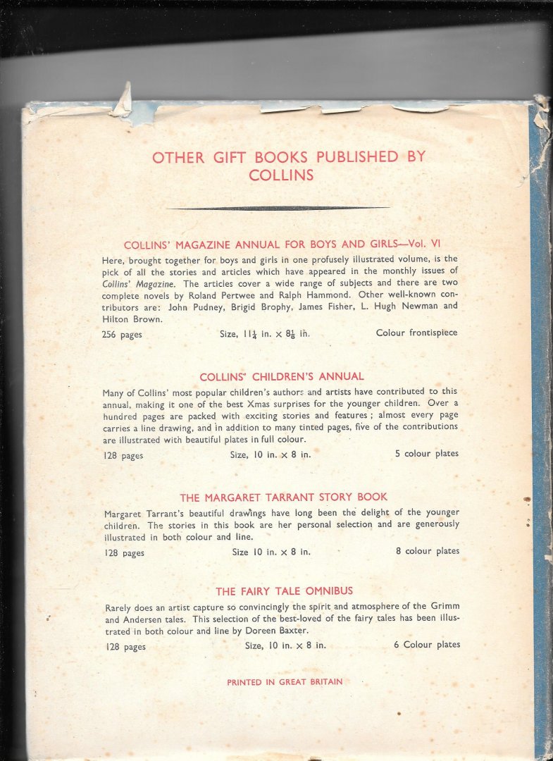 redactie - Collins Bumper Story Book