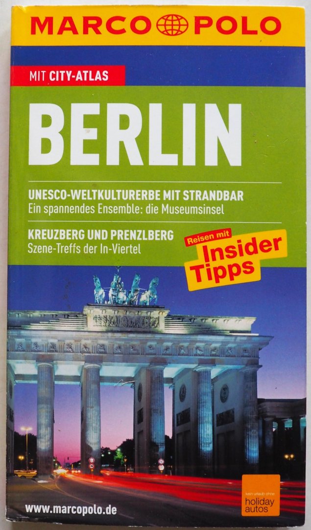 Berger Christine e.a. - Berlin mit City-Atlas Kreuzberg und Prenzlberg Insider Tipps