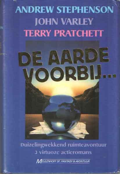Stephenson, Andrew , John Varley & Terry Pratchett - De aarde voorbij... Nachtwacht. Rode lijn met Ophiuchi. Delven