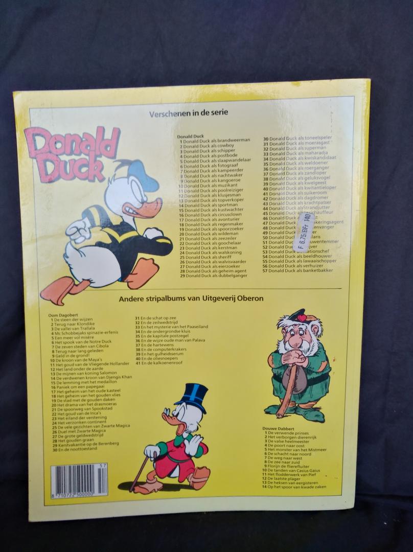Barks, C. - Walt disney's donald duck / 57 banketbakker / druk 1
