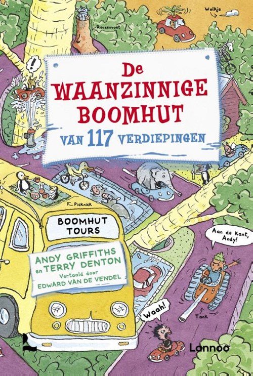 Andy Griffiths ; Terry Denton - De waanzinnige boomhut van 117 verdiepingen