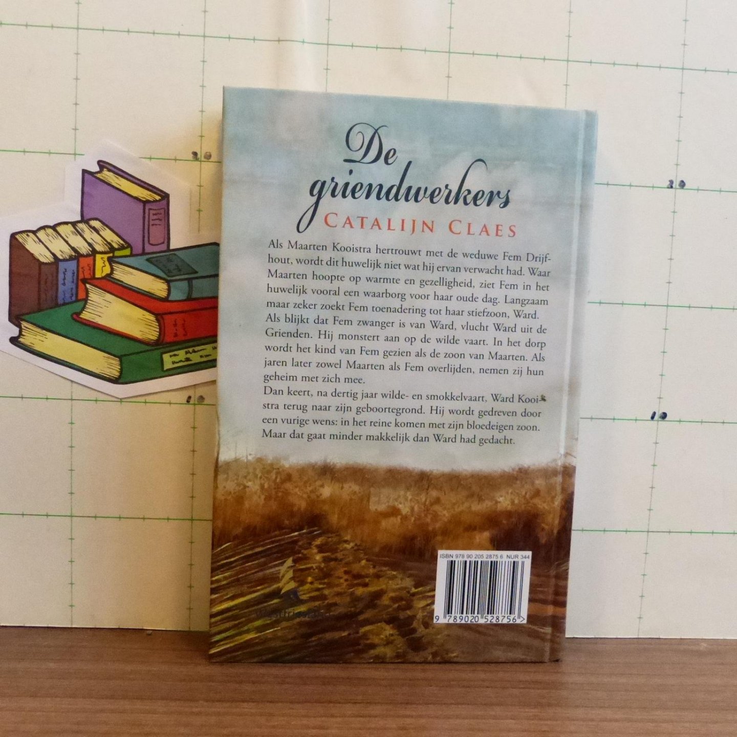 Claes, Catalijn - de griendwerkers