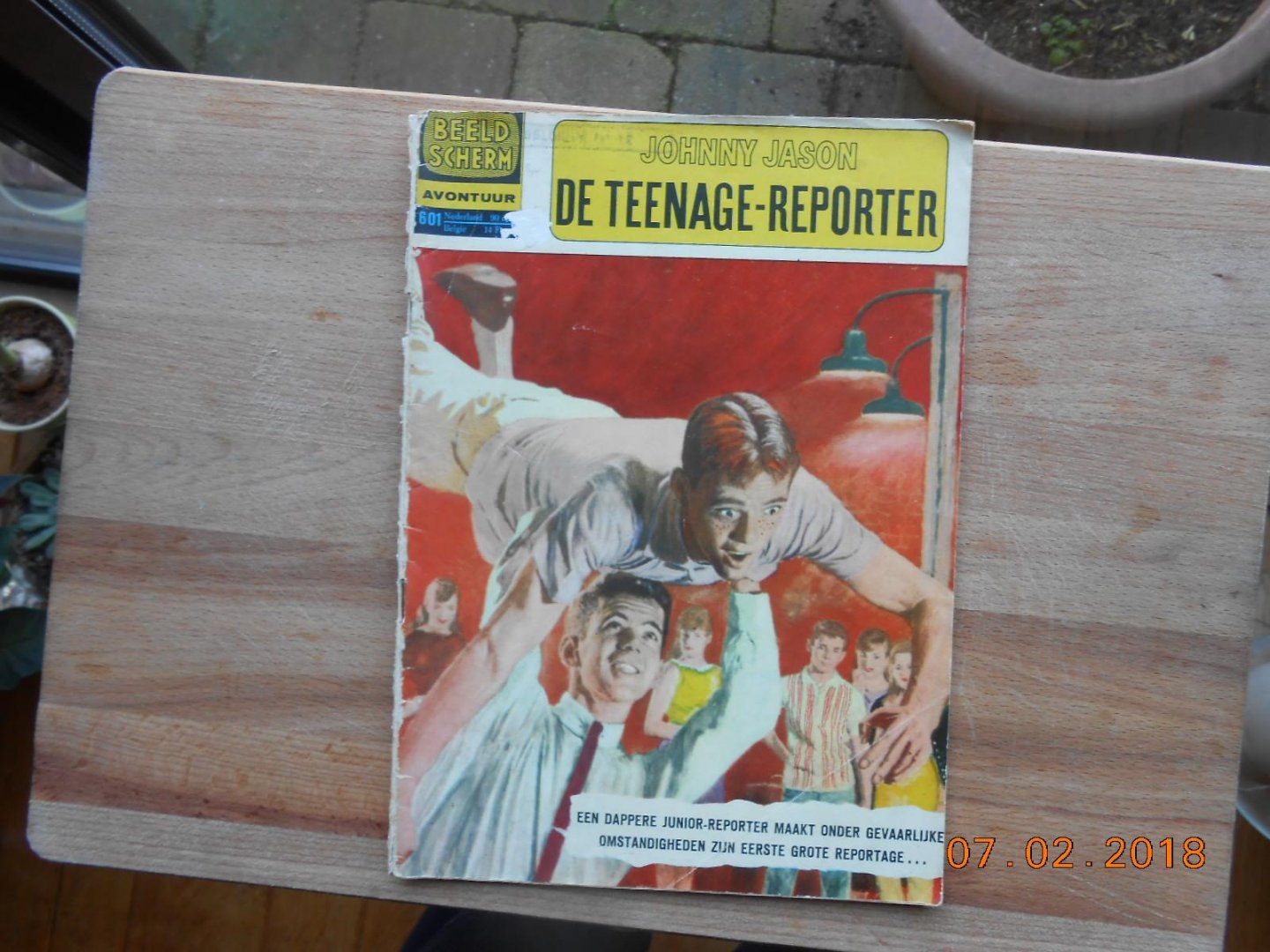 Johnny Jason - Fe teenage-reporter  no 601