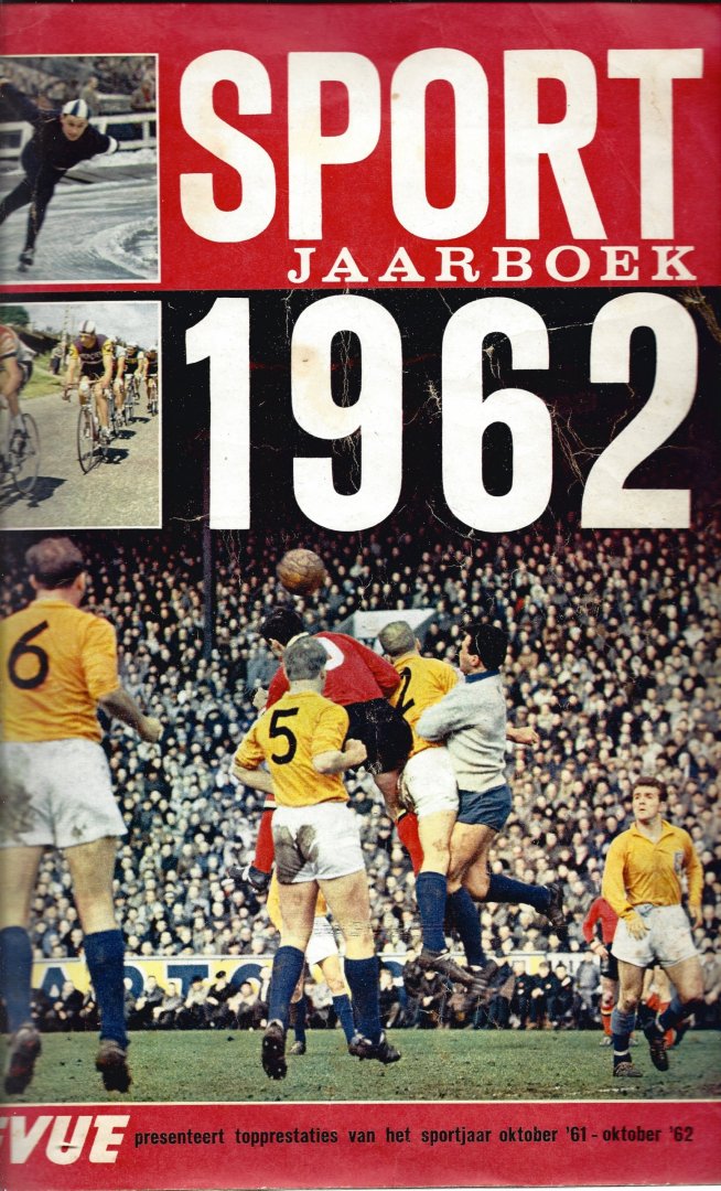 Diverse - Revue Sport Jaarboek 1962
