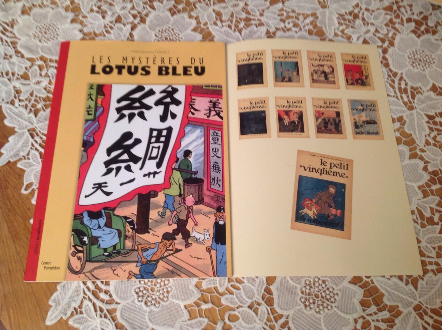 Pierre Desruelle - Les Mystères du Lotus Bleu