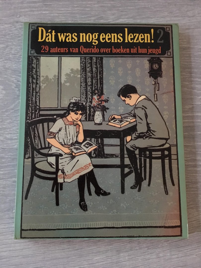 29 auteurs van Querido - Dat was nog eens lezen  2