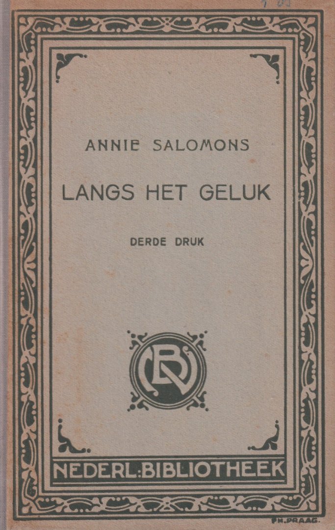 Salomons, Annie - Langs het geluk