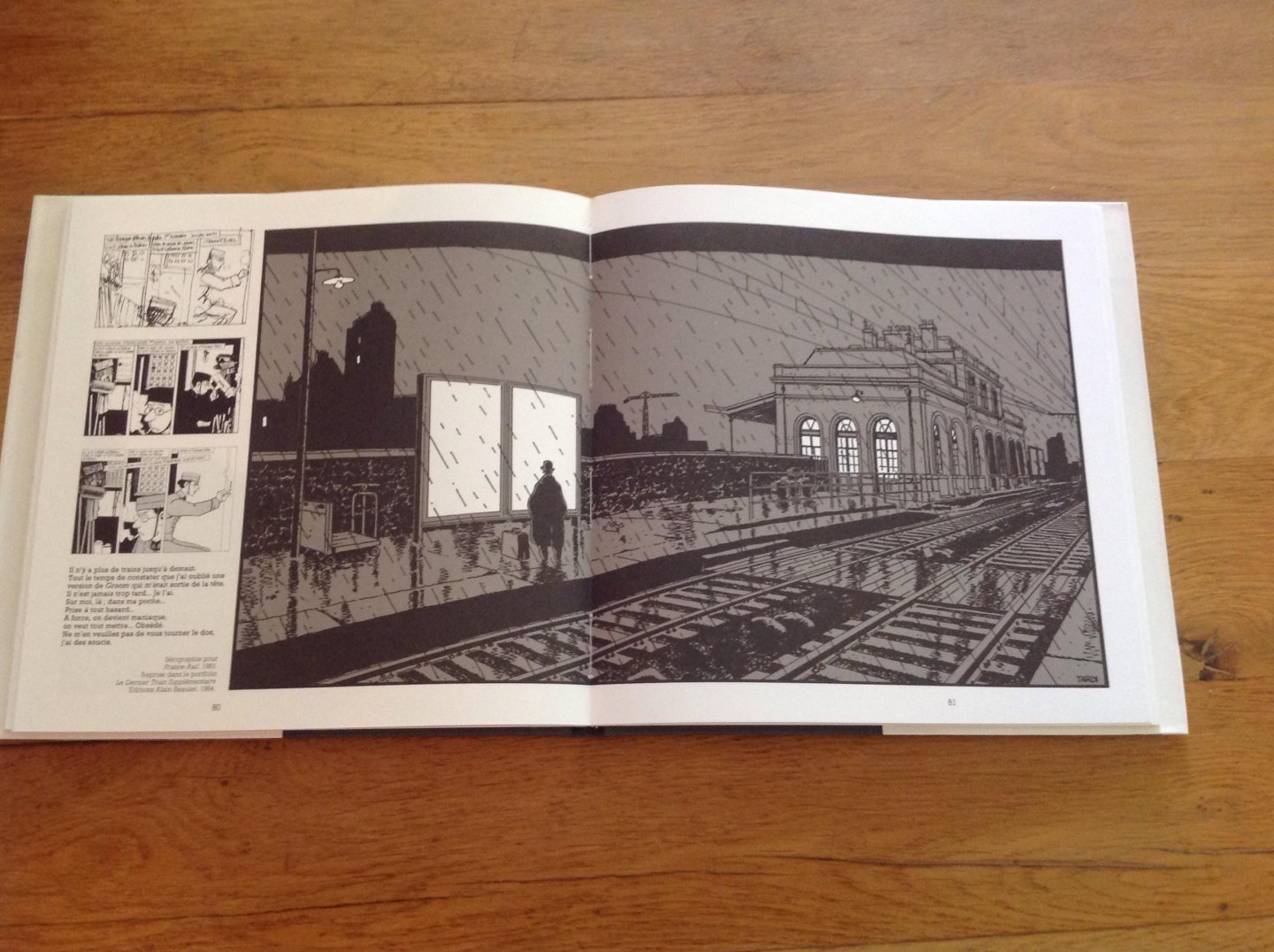 Tardi - Mine de Plomb en Chiures de Gomme