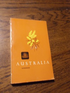 redactie - Australia handbook 1970