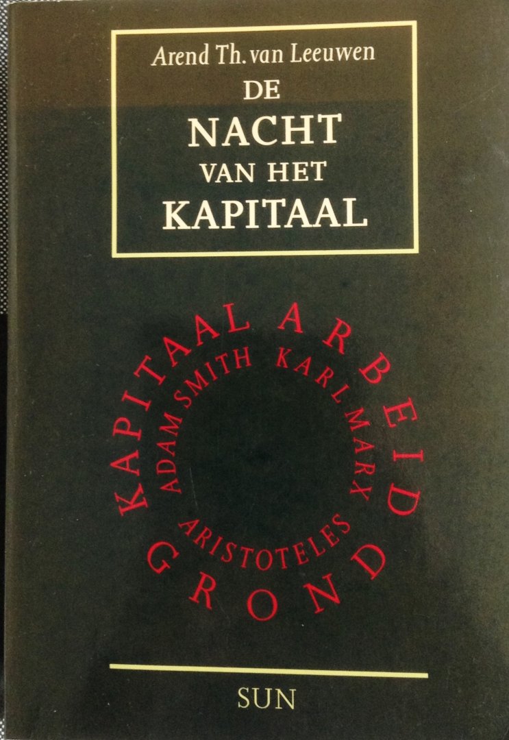 Boekwinkeltjes.nl Leeuwen, A.Th. van De nacht van het kapitaal Boekwinkeltjes.nl Leeuwen, A.Th. van De nacht van het kapitaal