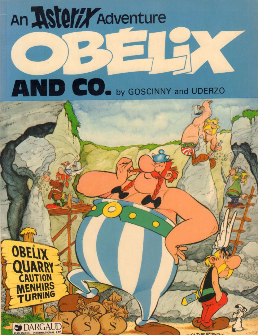 Goscinny / Uderzo - Asterix, Obelix and Co., softcover, goede staat, USA edition