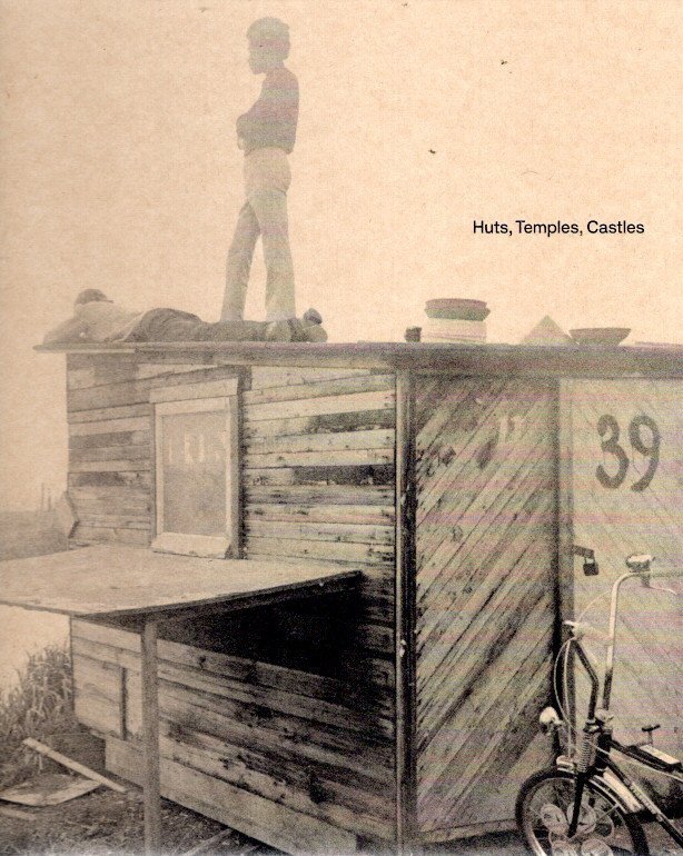 SCHULZ-DORNBURG, Ursula - Ursula Schulz-Dornburg - Huts, Temples, Castles. Jongensland Oost, 1969-1970 -  [With text by Tom Wilkinson - Junkology] - New + Signed.