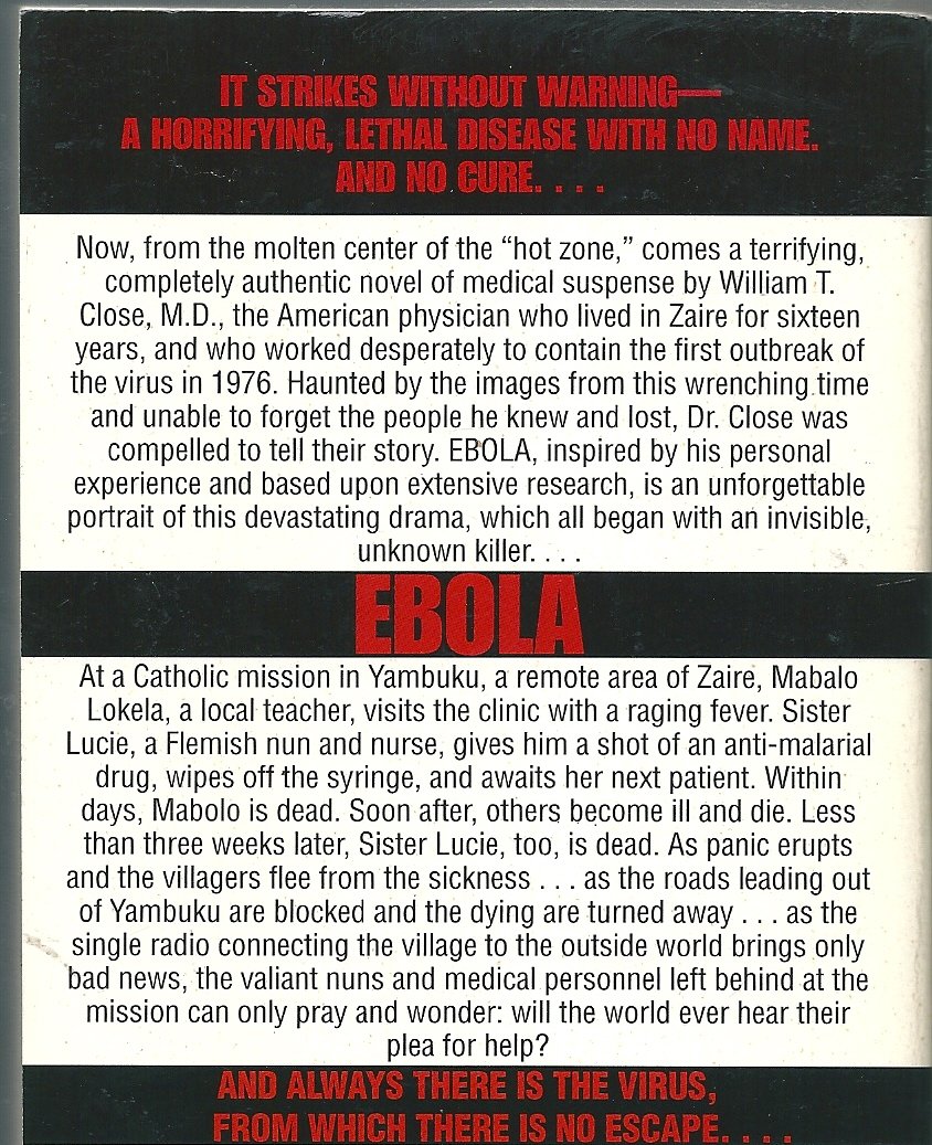 Close, William T. - Ebola