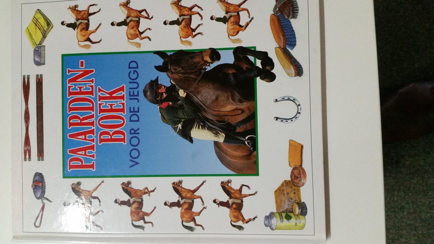 Owen - Paardenboek  voor de jeugd