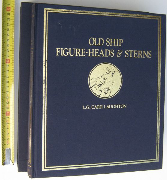 Carr Laughton - Old ship figure-heads & sterns