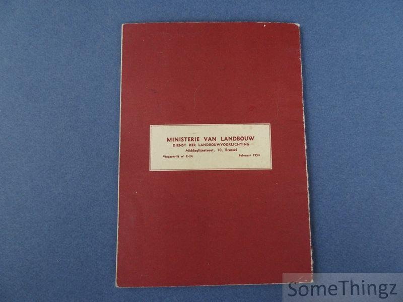 N/A. - Ministerie van Landbouw, dienst der landbouwvoorrichting. - Gust en Frans: geschiedenis van een hoeve