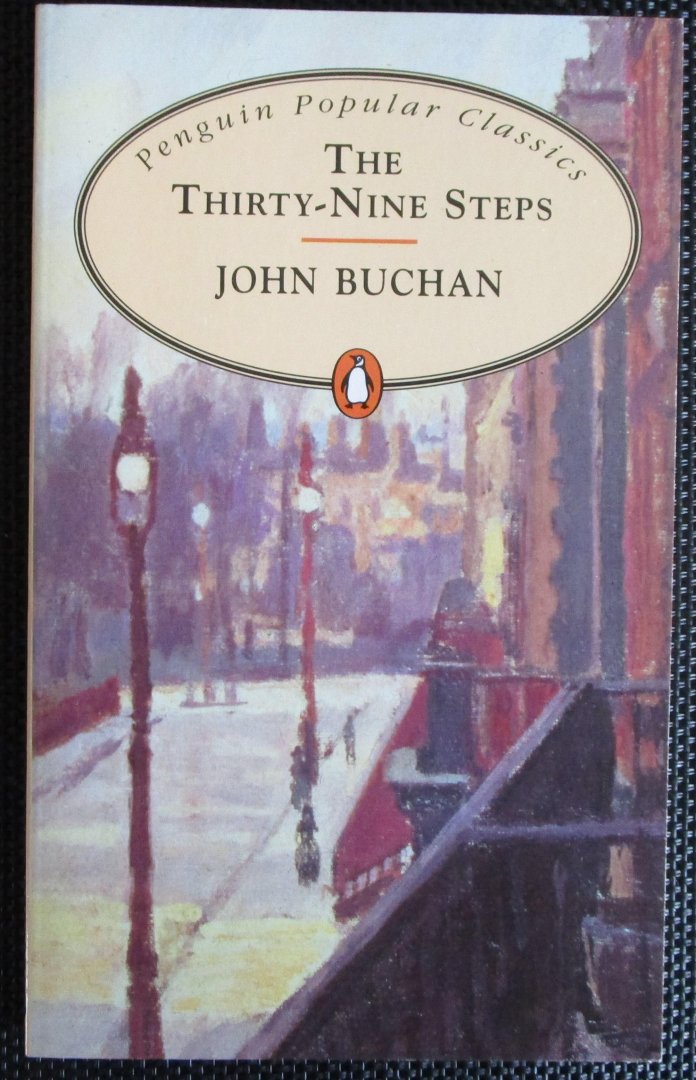 Buchan, John - The Thirty-Nine-Steps