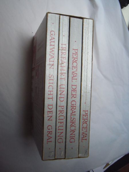 Troyes, C. de - Perceval oder die Geschichte vom Gral