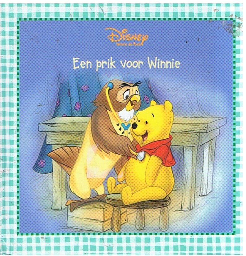 Zoehfeld, Kathleen W en Cuddy, Robbin -illustraties) - Een prik voor Winnie