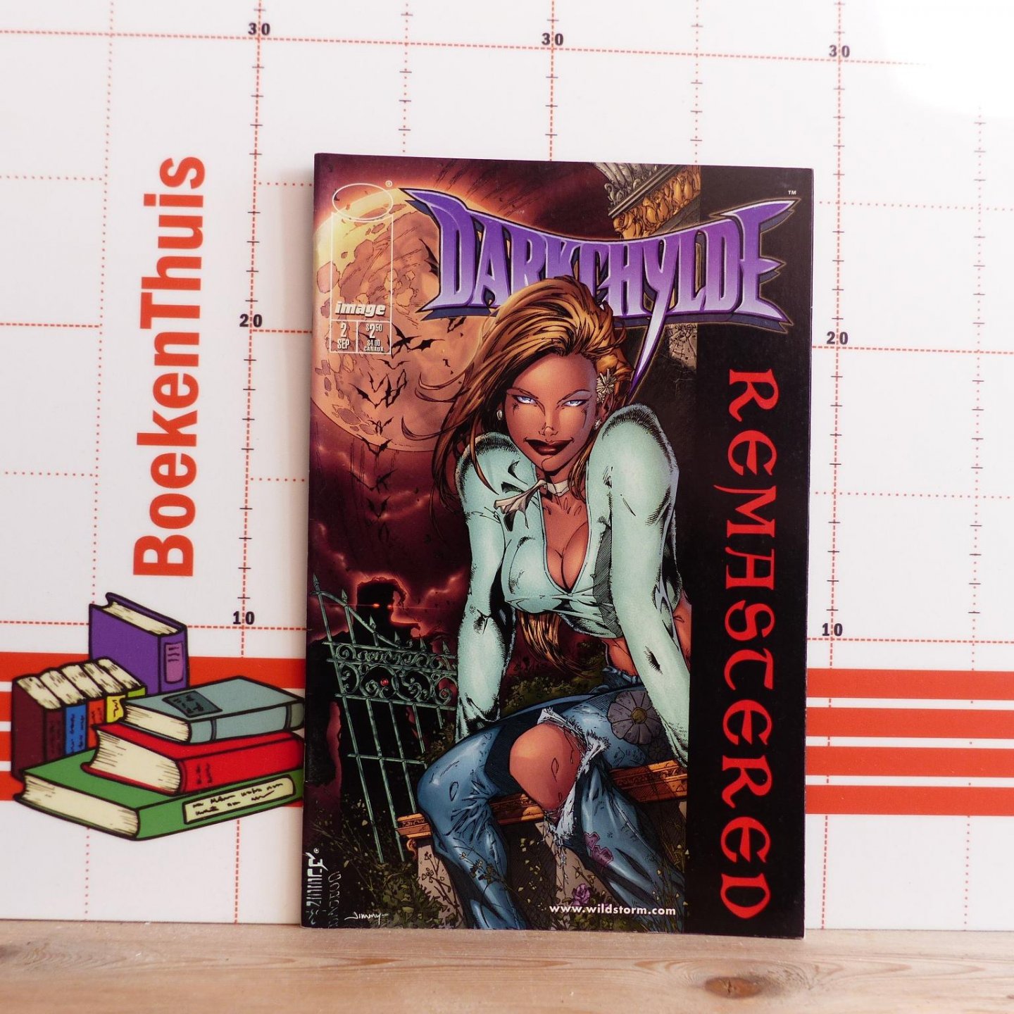 Klein, Todd - Queen, Randy (ill.) - wildstorm - 2 - Darkchylde . remastered