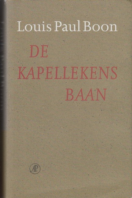 Boon, L.P. - De Kapellekensbaan.