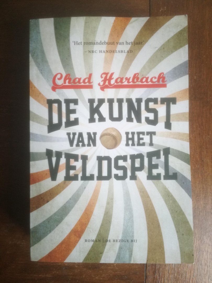 Harbach, Chad - De kunst van het veldspel