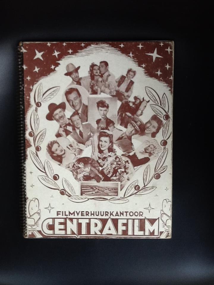 Directie kantoor centrafilm Dordrecht - Filmverhuurkantoor CENTRA , ideaalproductie 1947-1948
