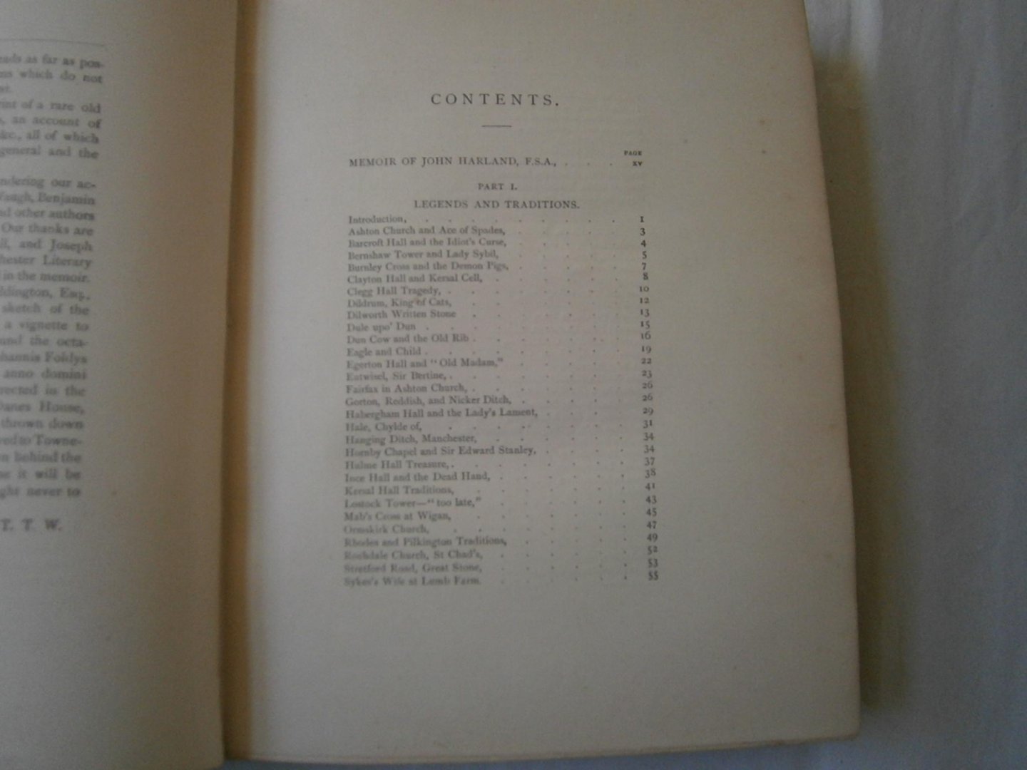 Harland, John - Lancashire legends, Traditions, Pageants and Sports
