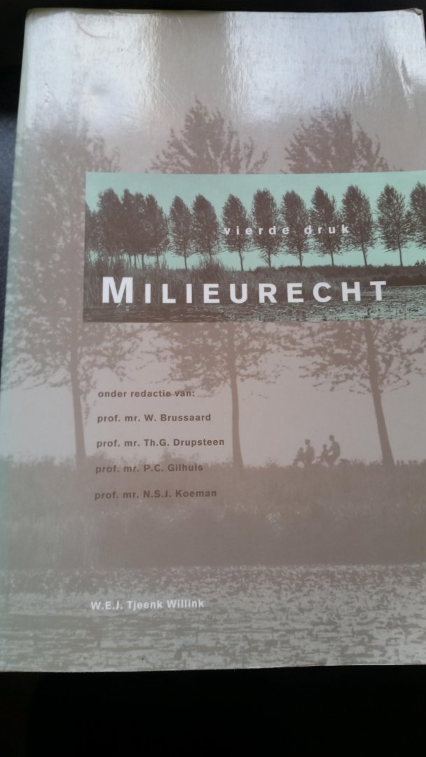  - Milieurecht / druk 4
