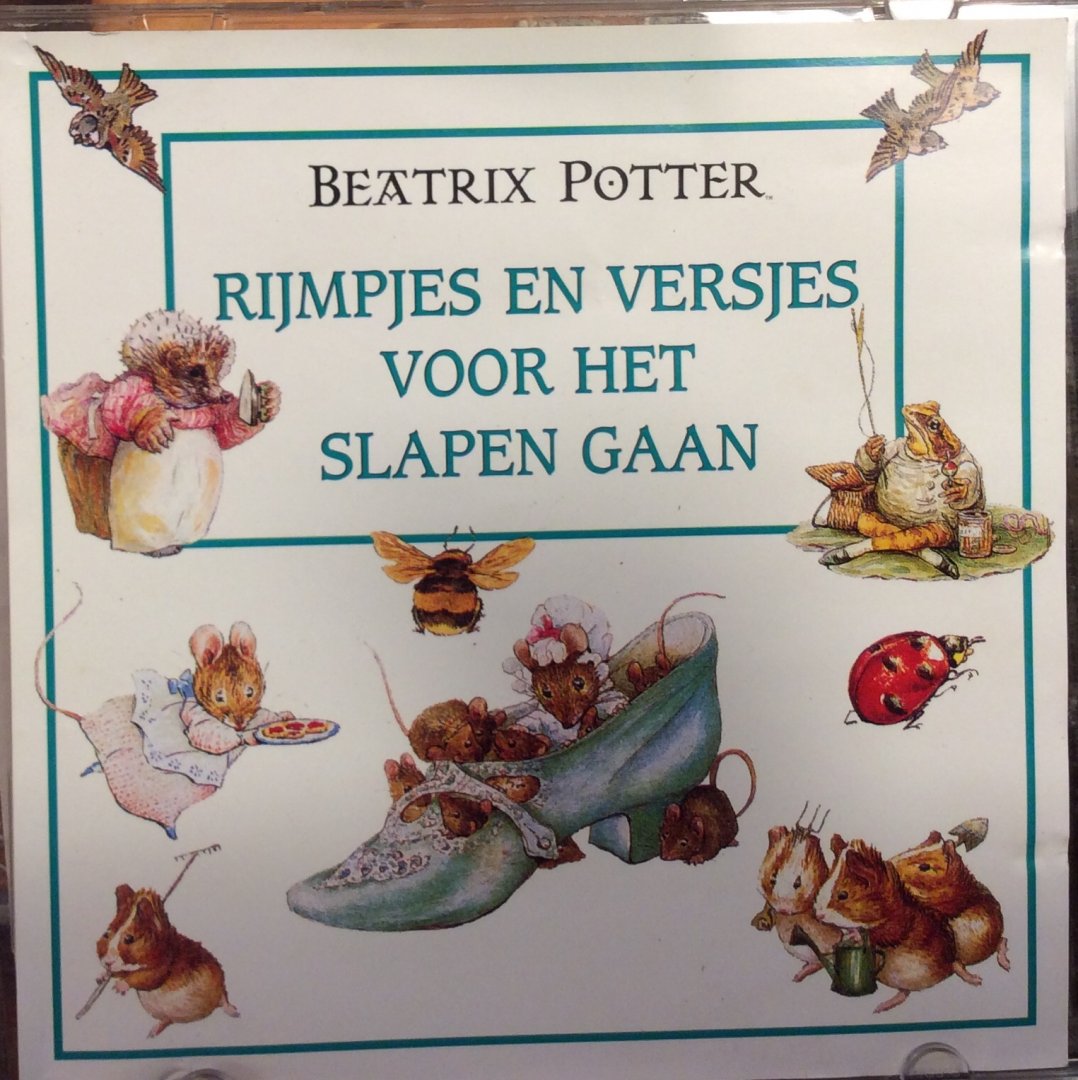 Potter, Beatrix - Beatrix Potter Rijmpjes en Versjes voor het Slapen gaan CD