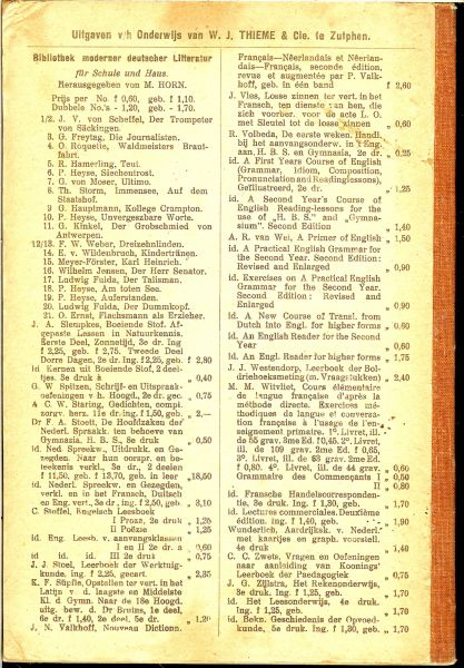Dr. A.J.C. Snijders - Handleiding bij het onderwijs in de Plant- en Dierkunde derde cursus Het menselijk lichaam  .. van het geraamte van een mens tot het reukorgaan